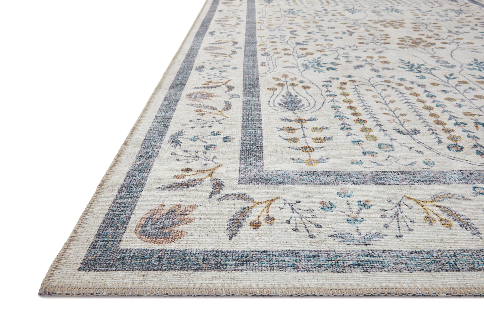 Rifle Paper Co. x Loloi Maison  Wisteria Cream  Traditional