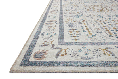 Rifle Paper Co. x Loloi Maison  Wisteria Cream  Traditional