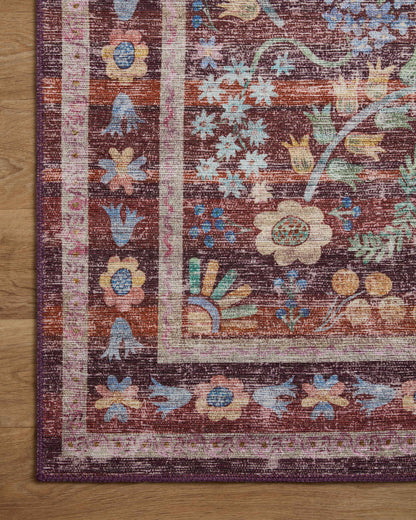 Rifle Paper Co. x Loloi Maison  Red  Traditional