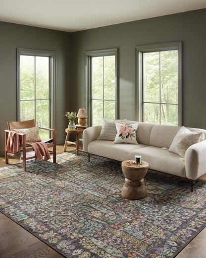 Rifle Paper Co. x Loloi Maison  Charcoal  Traditional