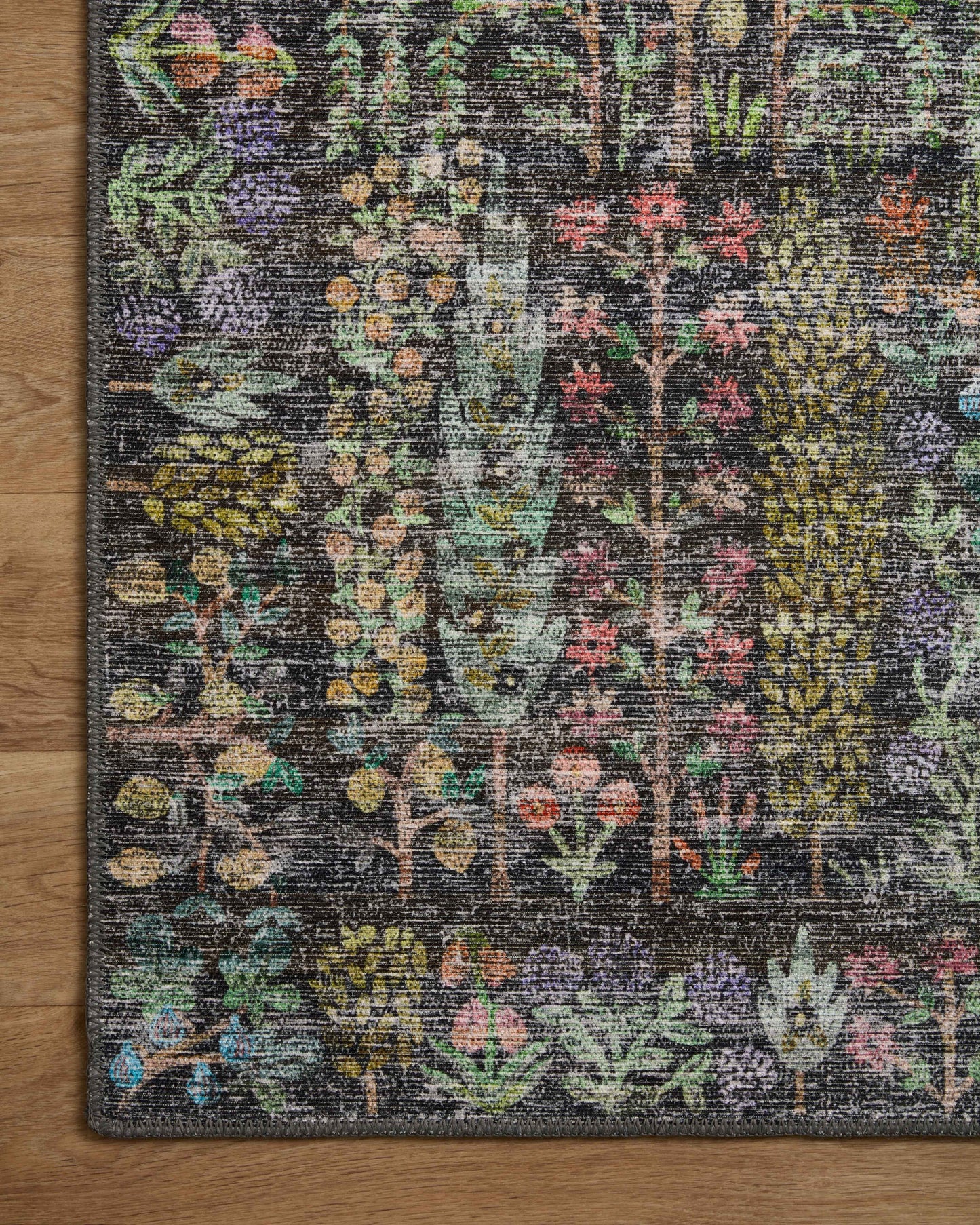 Rifle Paper Co. x Loloi Maison  Charcoal  Traditional