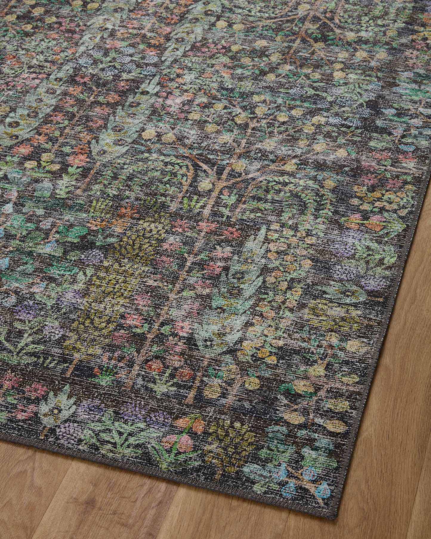 Rifle Paper Co. x Loloi Maison  Charcoal  Traditional