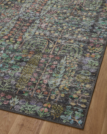 Rifle Paper Co. x Loloi Maison  Charcoal  Traditional