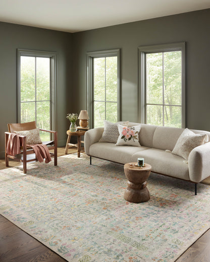 Rifle Paper Co. x Loloi Maison  Khaki  Traditional