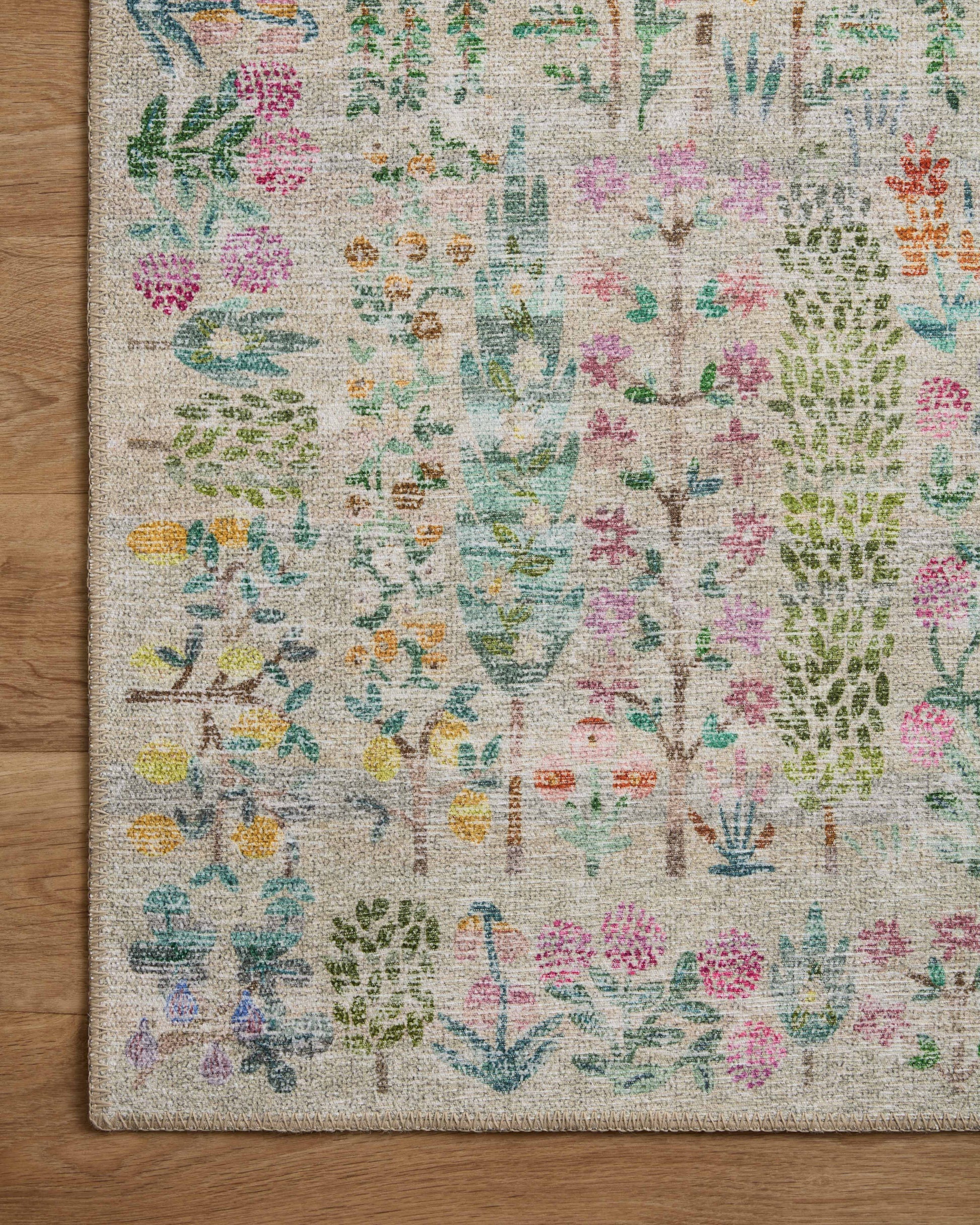 Rifle Paper Co. x Loloi Maison  Khaki  Traditional