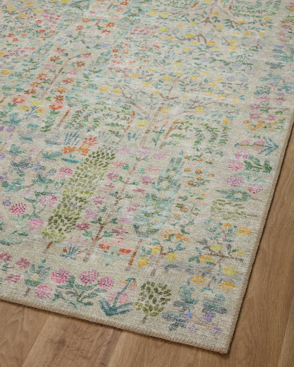 Rifle Paper Co. x Loloi Maison  Khaki  Traditional