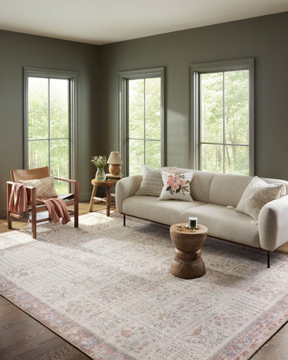 Rifle Paper Co. x Loloi Maison  Cream  Traditional