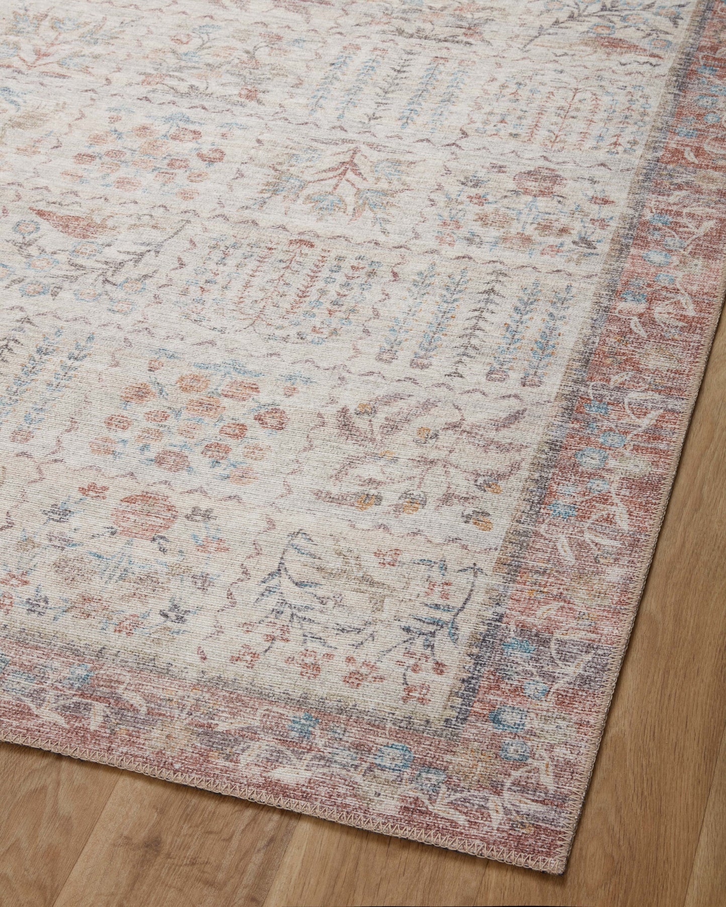 Rifle Paper Co. x Loloi Maison  Cream  Traditional