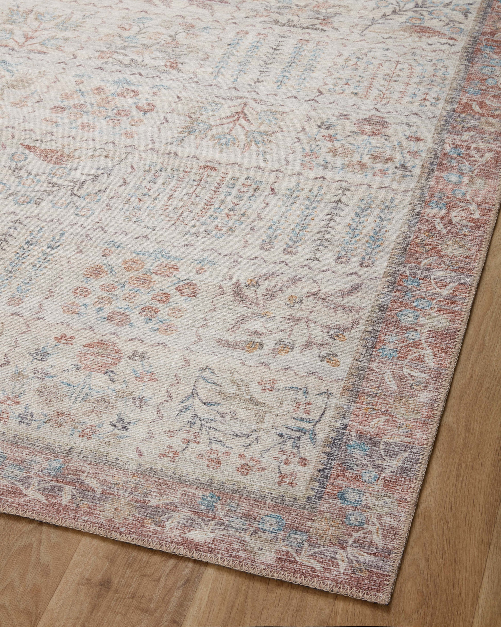 Rifle Paper Co. x Loloi Maison  Cream  Traditional