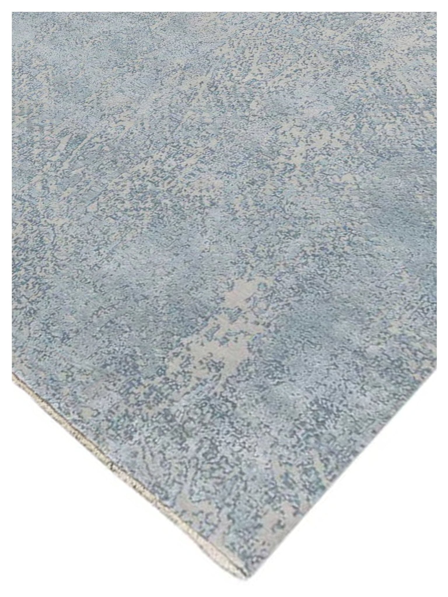 Limited MELBOURNE ME - 257 Ivory Transitional Knotted Rug - Rugs - Limited - Atlanta Designer Rugs