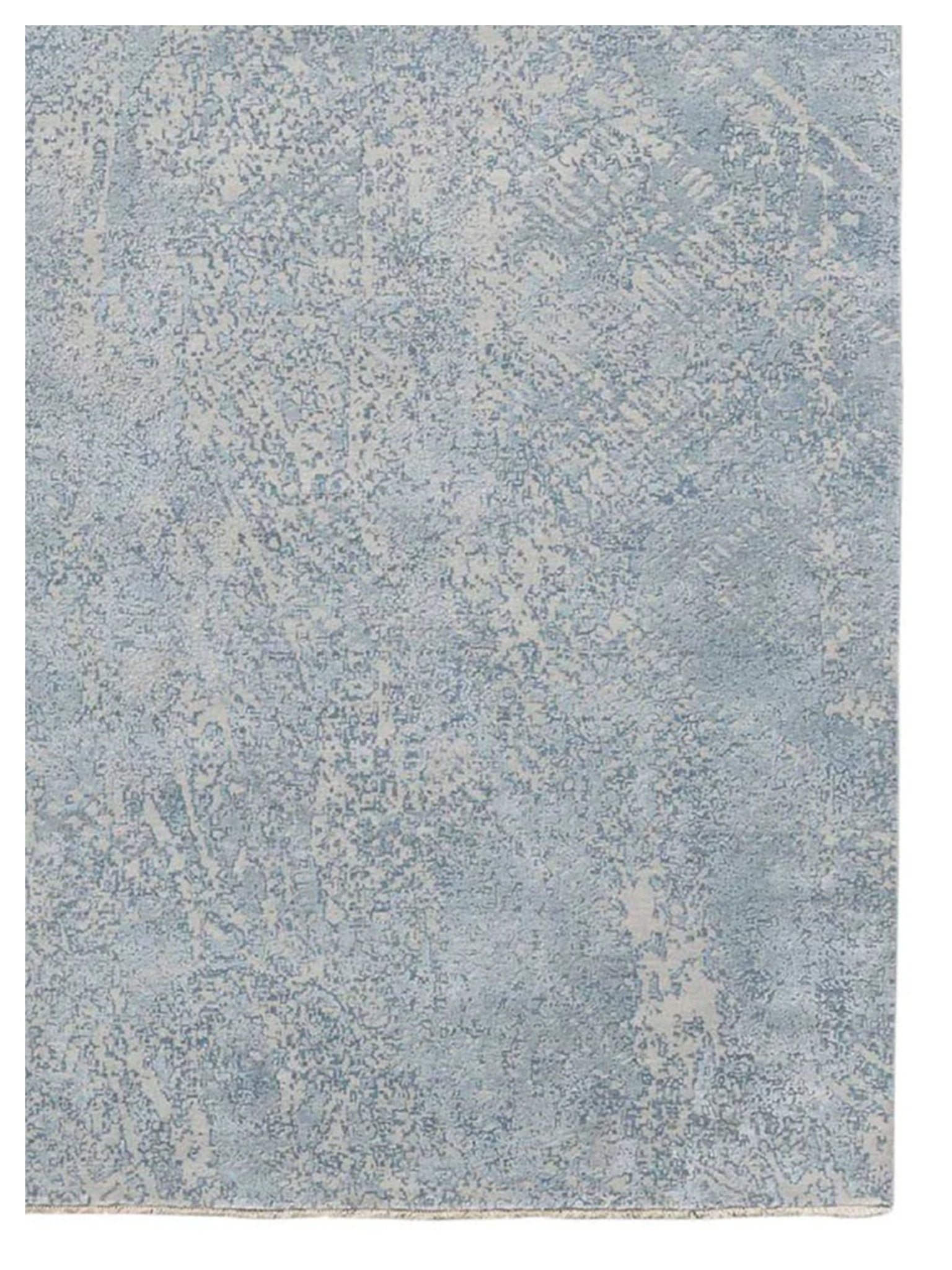 Limited MELBOURNE ME - 257 Ivory Transitional Knotted Rug - Rugs - Limited - Atlanta Designer Rugs