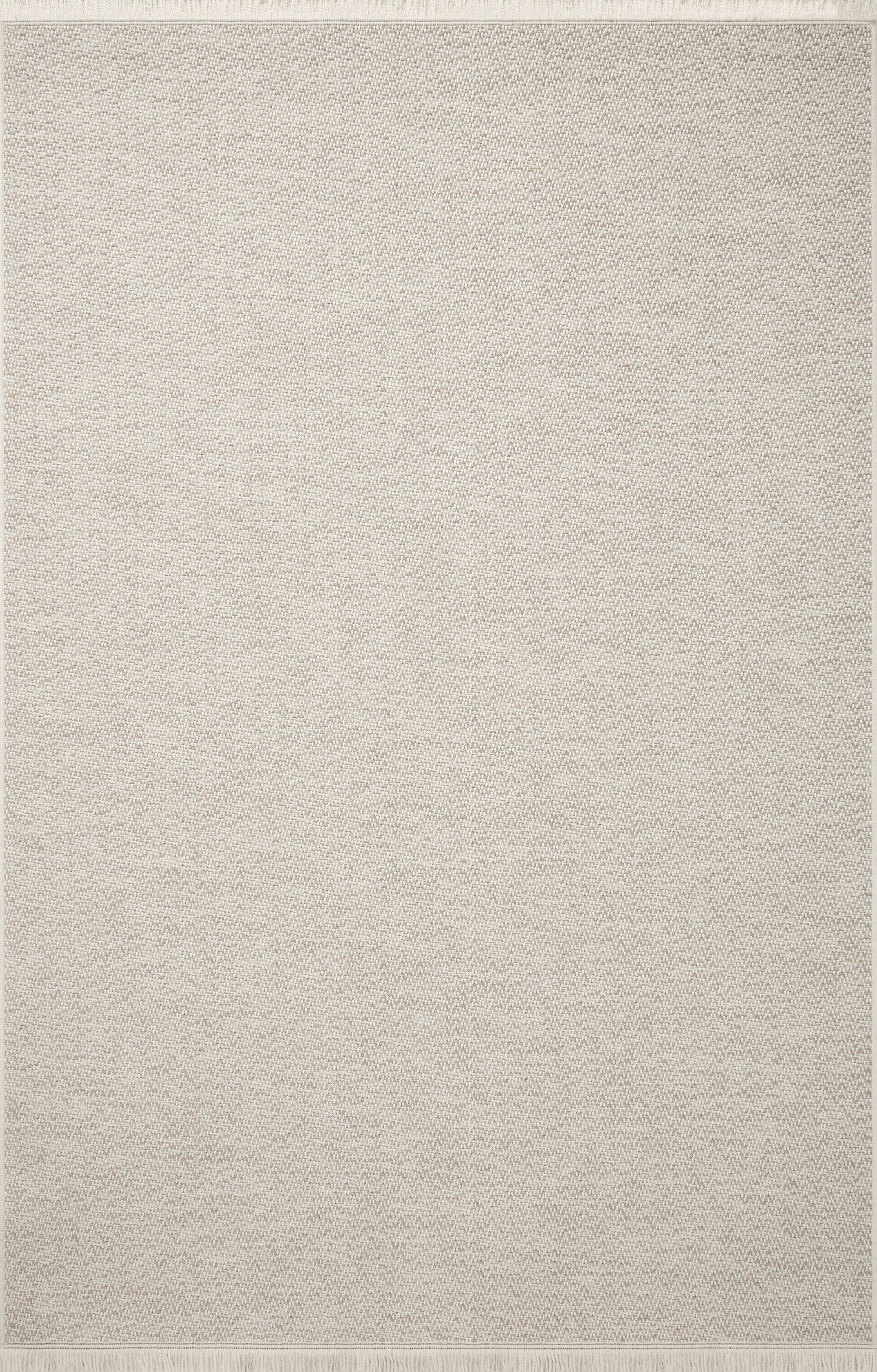 Amber Lewis x Loloi Malibu  Ivory Dove Indoor/Outdoor