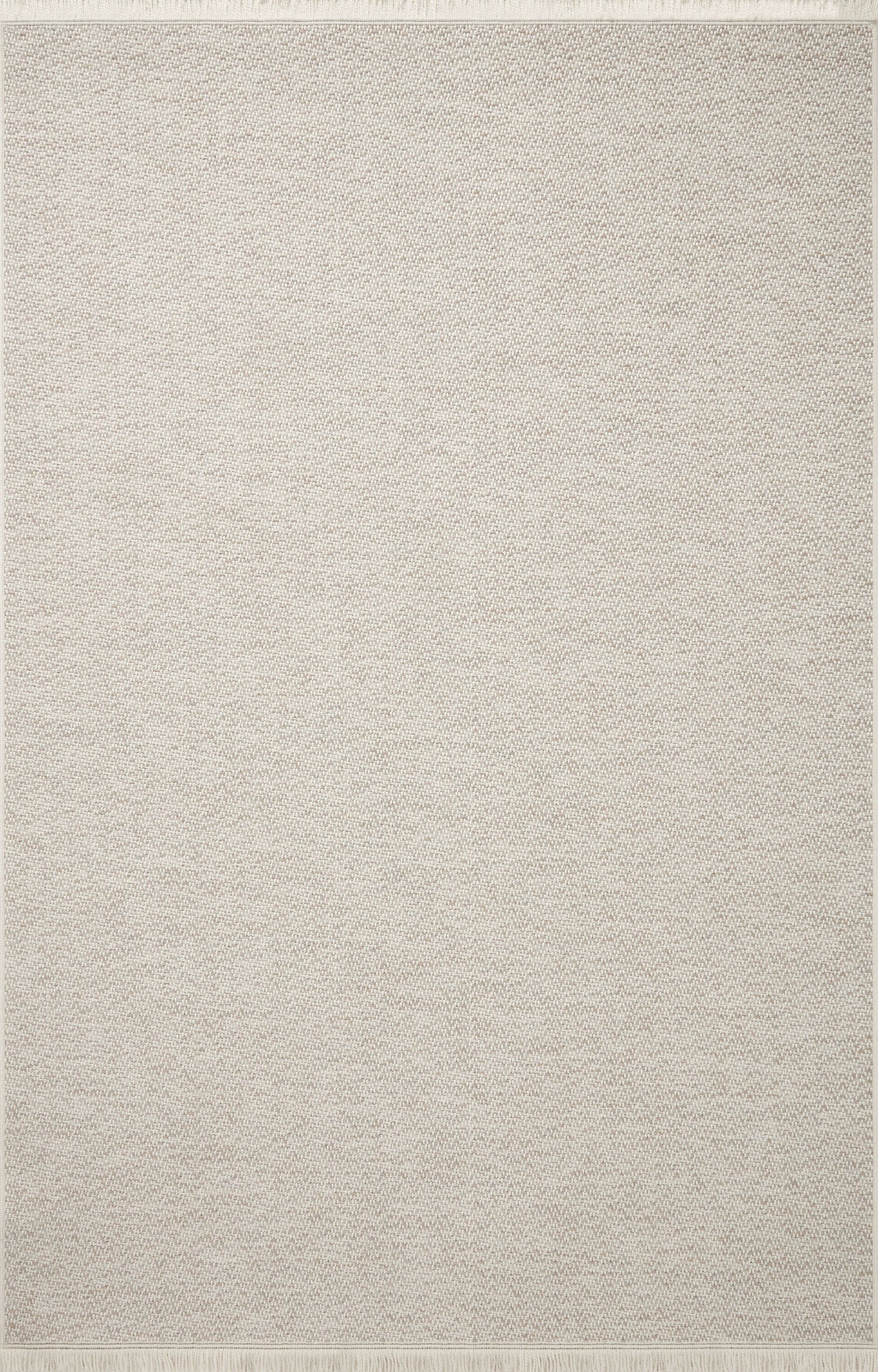 Amber Lewis x Loloi Malibu  Ivory Dove Indoor/Outdoor