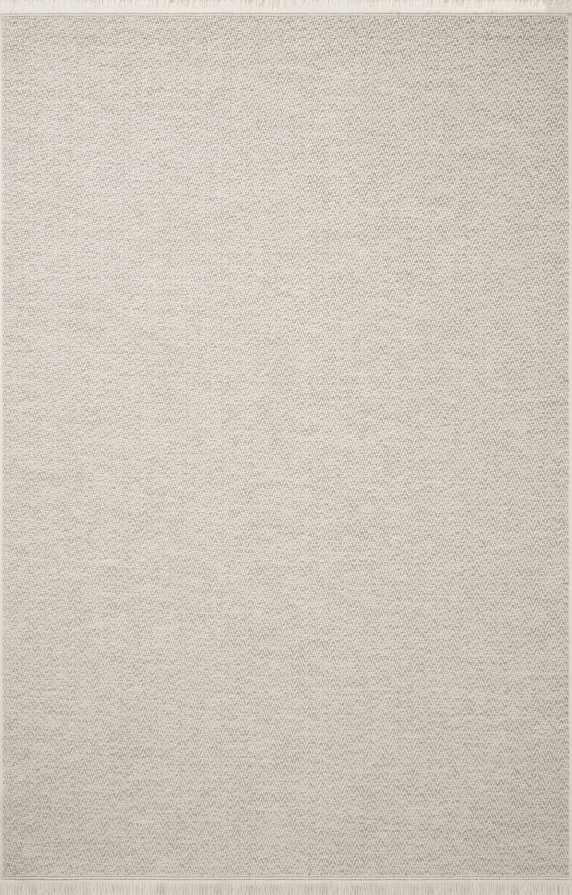 Amber Lewis x Loloi Malibu  Ivory Dove Indoor/Outdoor