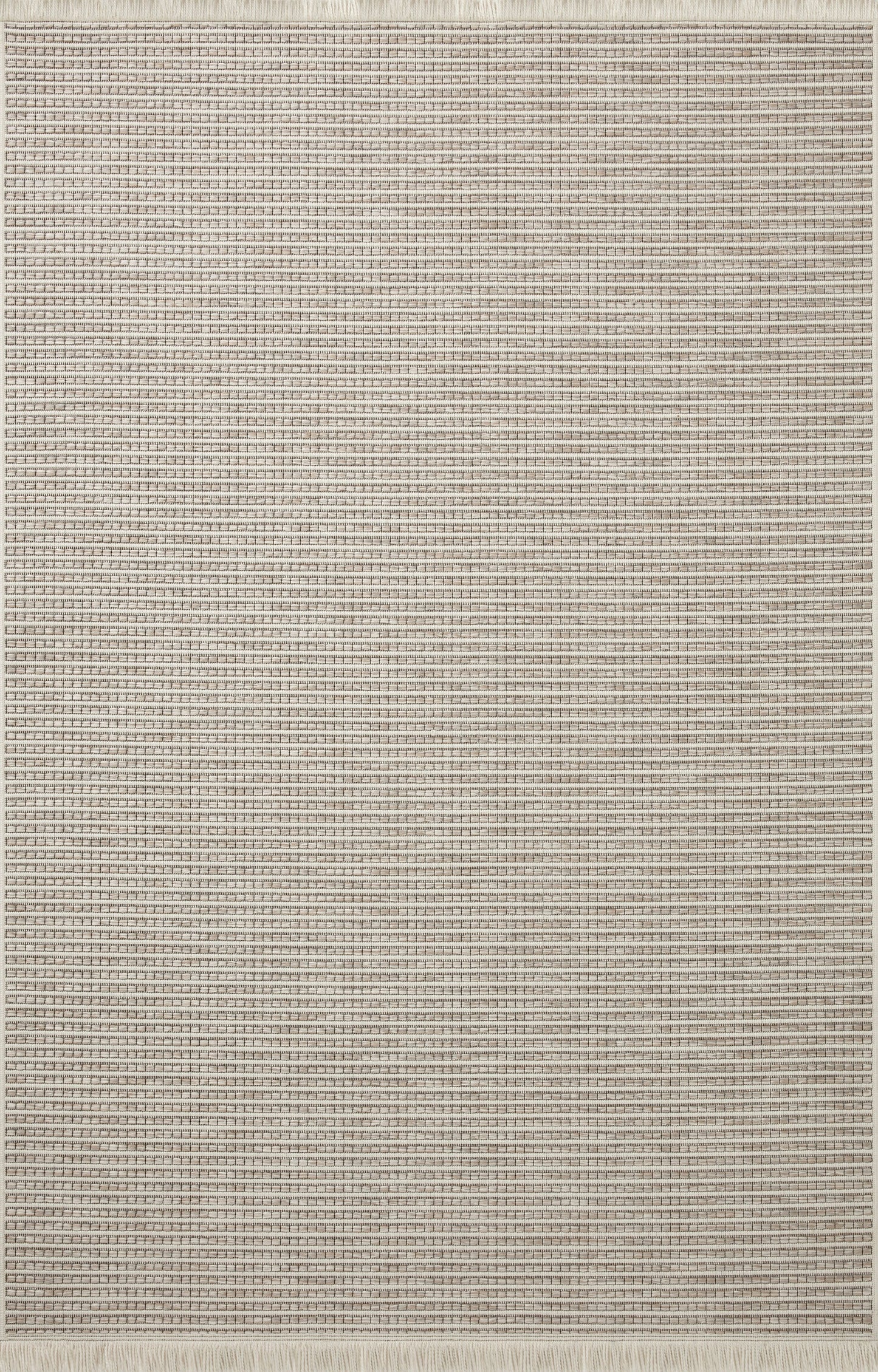 Amber Lewis x Loloi Malibu  Ivory Dove Indoor/Outdoor