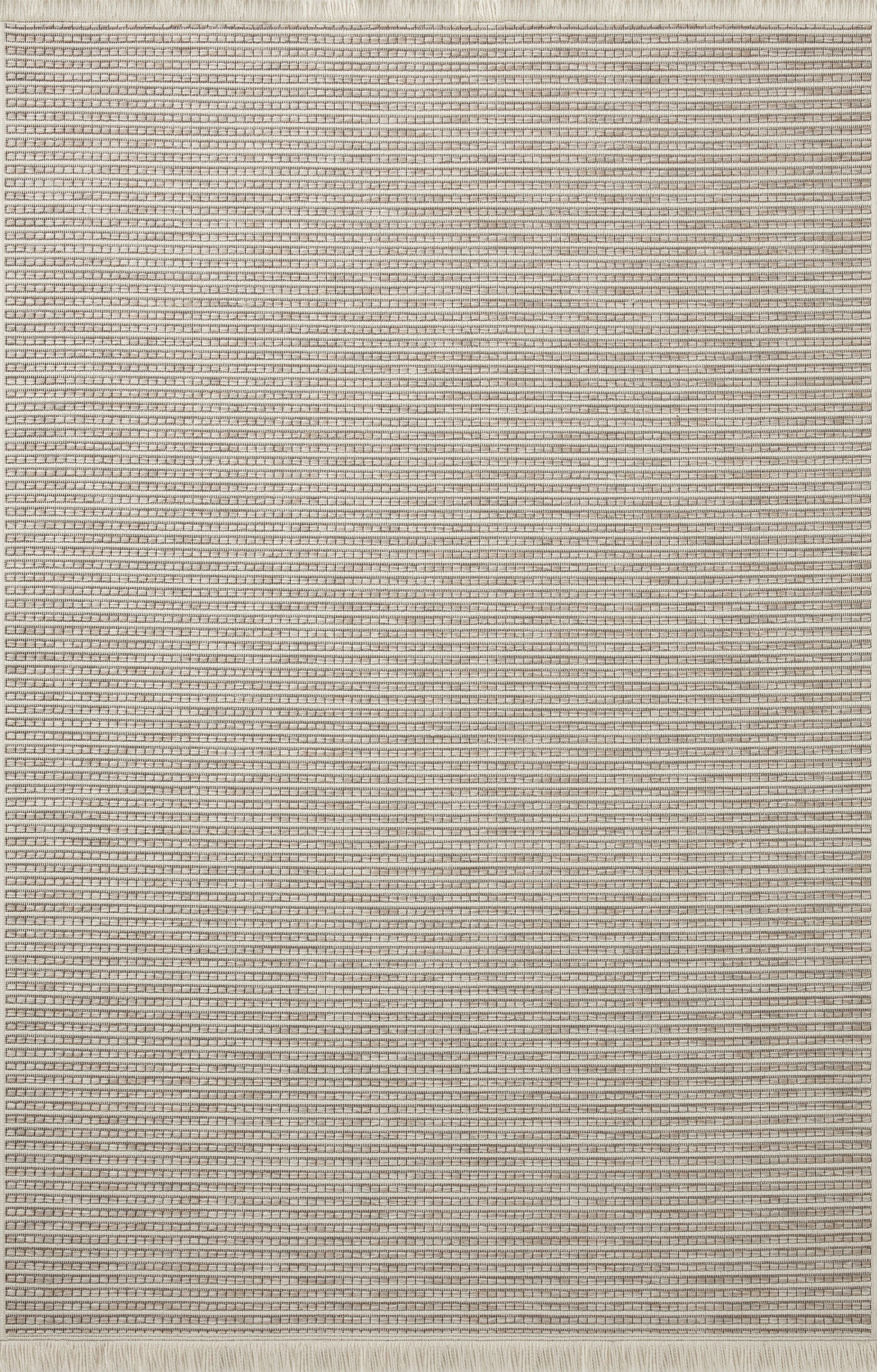 Amber Lewis x Loloi Malibu  Ivory Dove Indoor/Outdoor