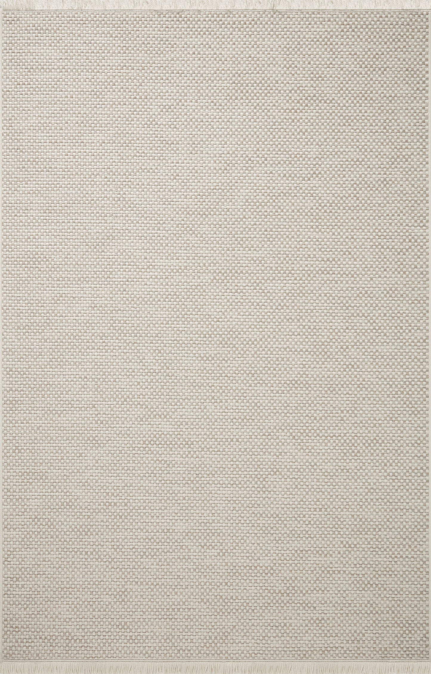 Amber Lewis x Loloi Malibu  Ivory Dove Indoor/Outdoor