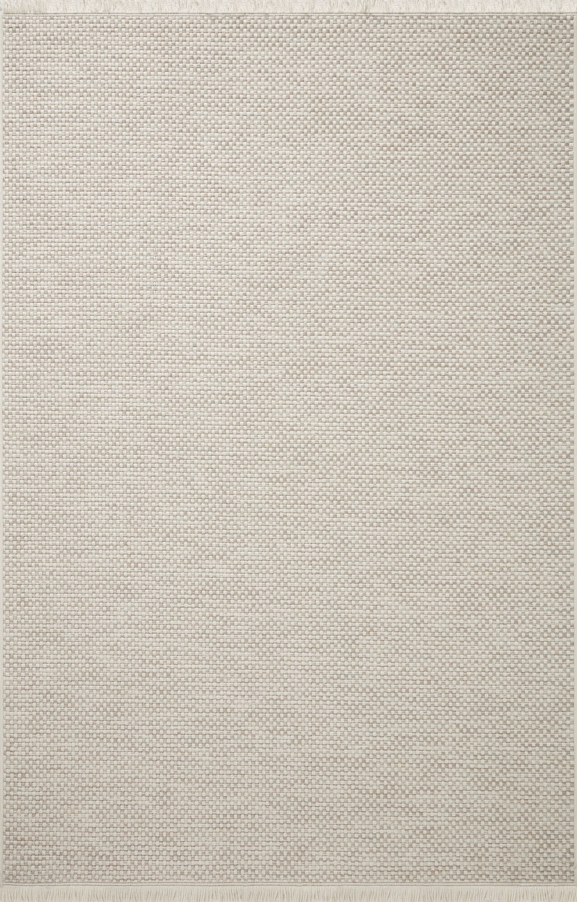 Amber Lewis x Loloi Malibu  Ivory Dove Indoor/Outdoor