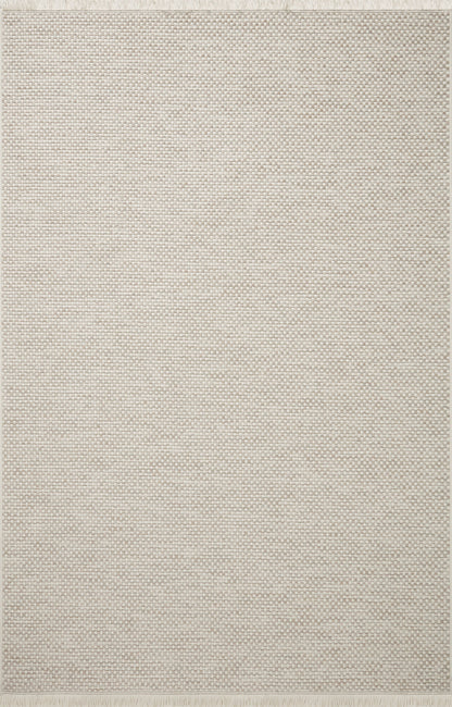 Amber Lewis x Loloi Malibu  Ivory Dove Indoor/Outdoor