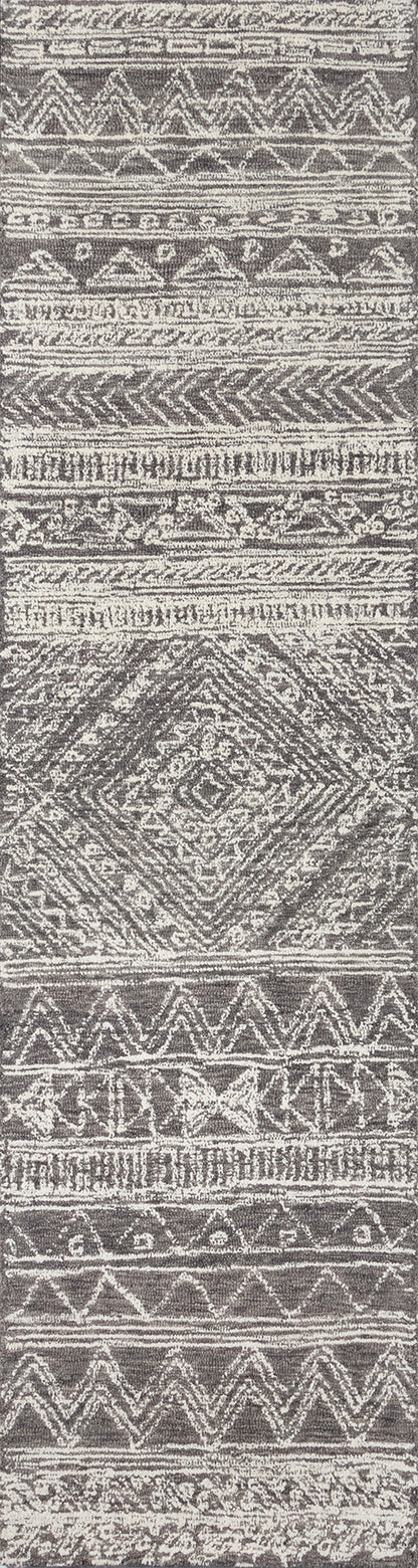 Momeni Mallorca  Grey  Contemporary