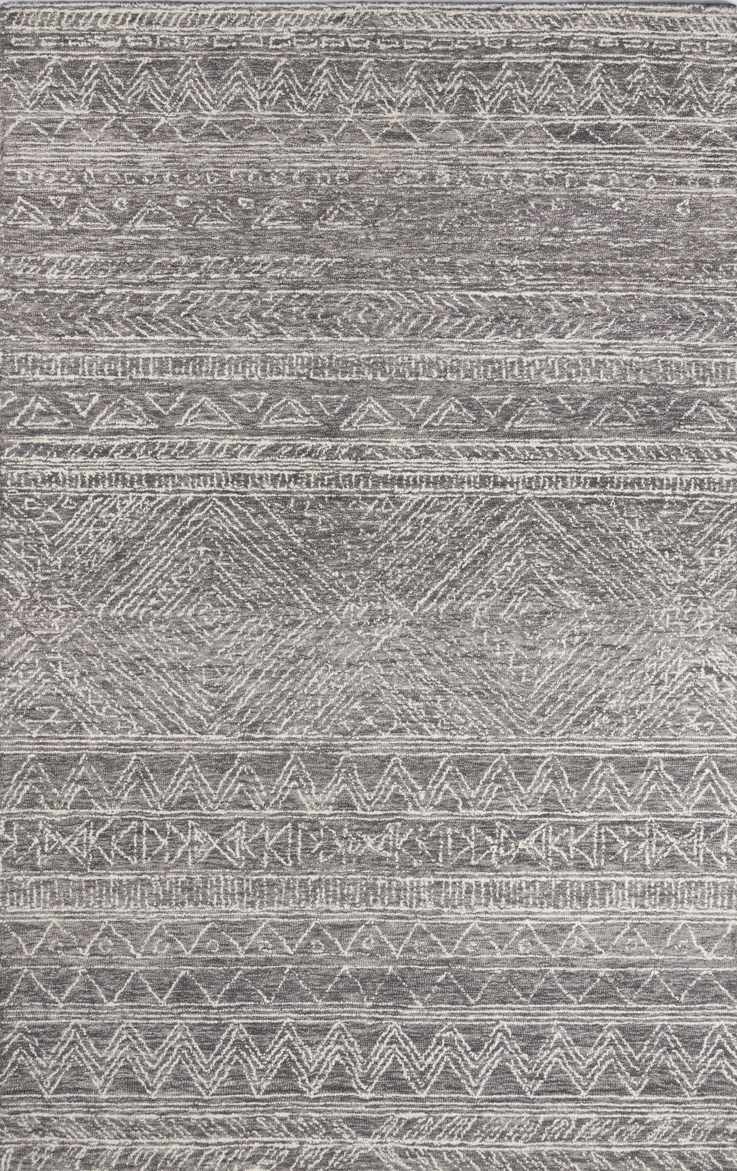 Momeni Mallorca  Grey  Contemporary