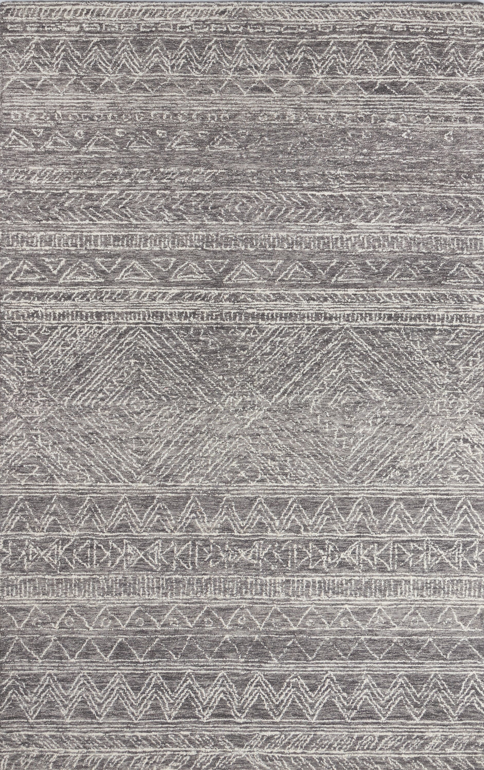 Momeni Mallorca  Grey  Contemporary