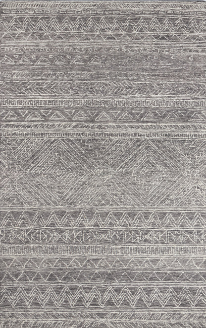Momeni Mallorca  Grey  Contemporary
