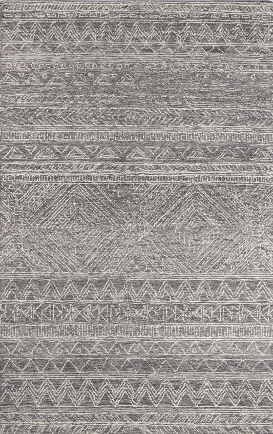 Momeni Mallorca  Grey  Contemporary