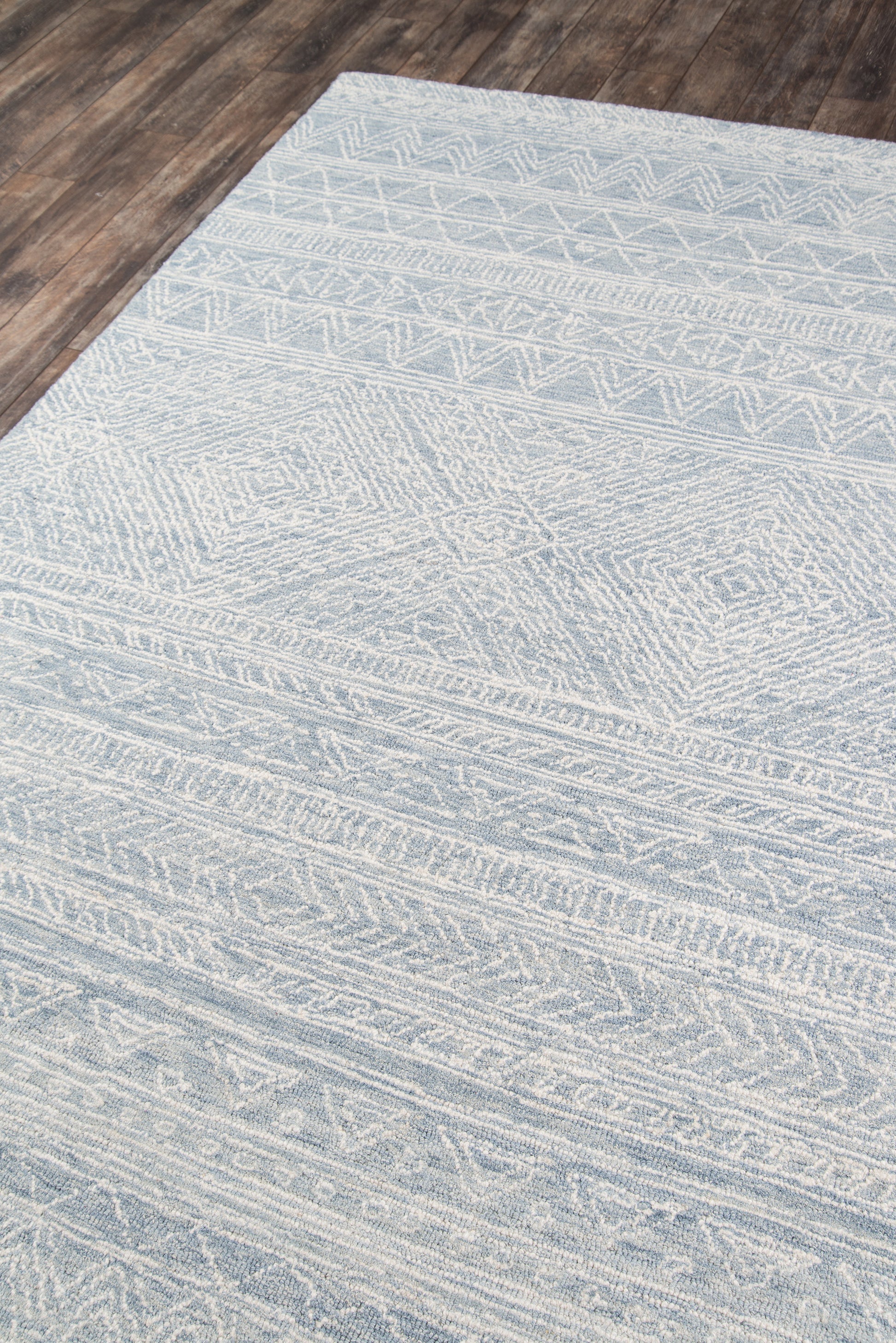 Momeni Mallorca  Light Blue  Contemporary
