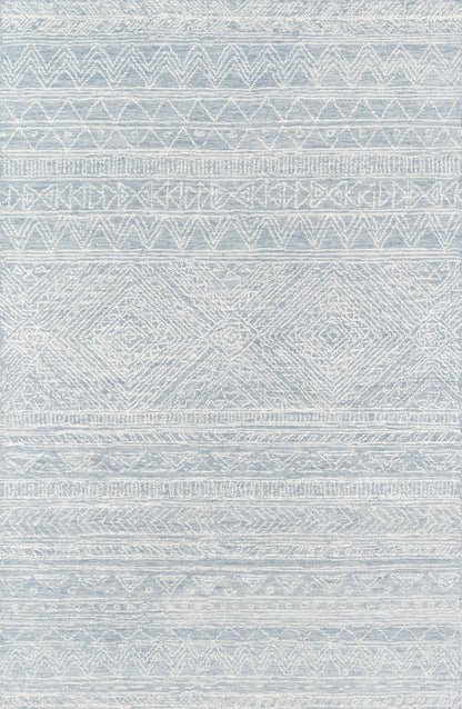 Momeni Mallorca  Light Blue  Contemporary