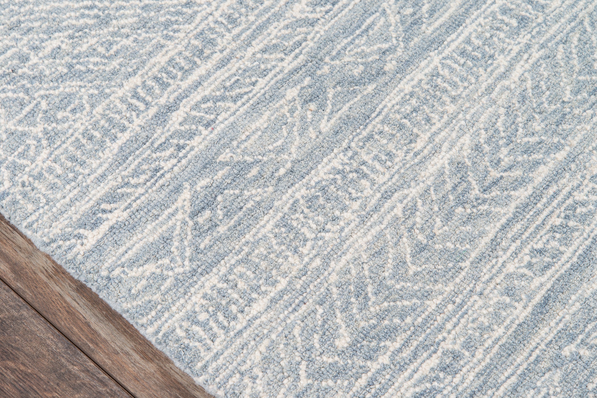 Momeni Mallorca  Light Blue  Contemporary