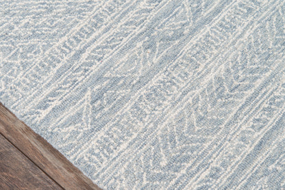 Momeni Mallorca  Light Blue  Contemporary