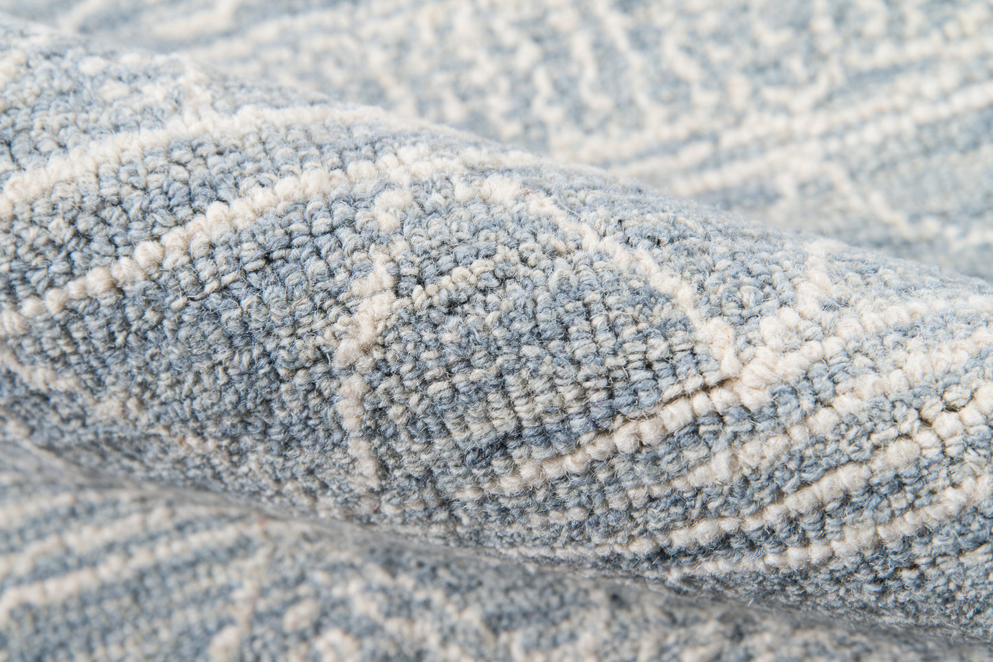 Momeni Mallorca  Light Blue  Contemporary