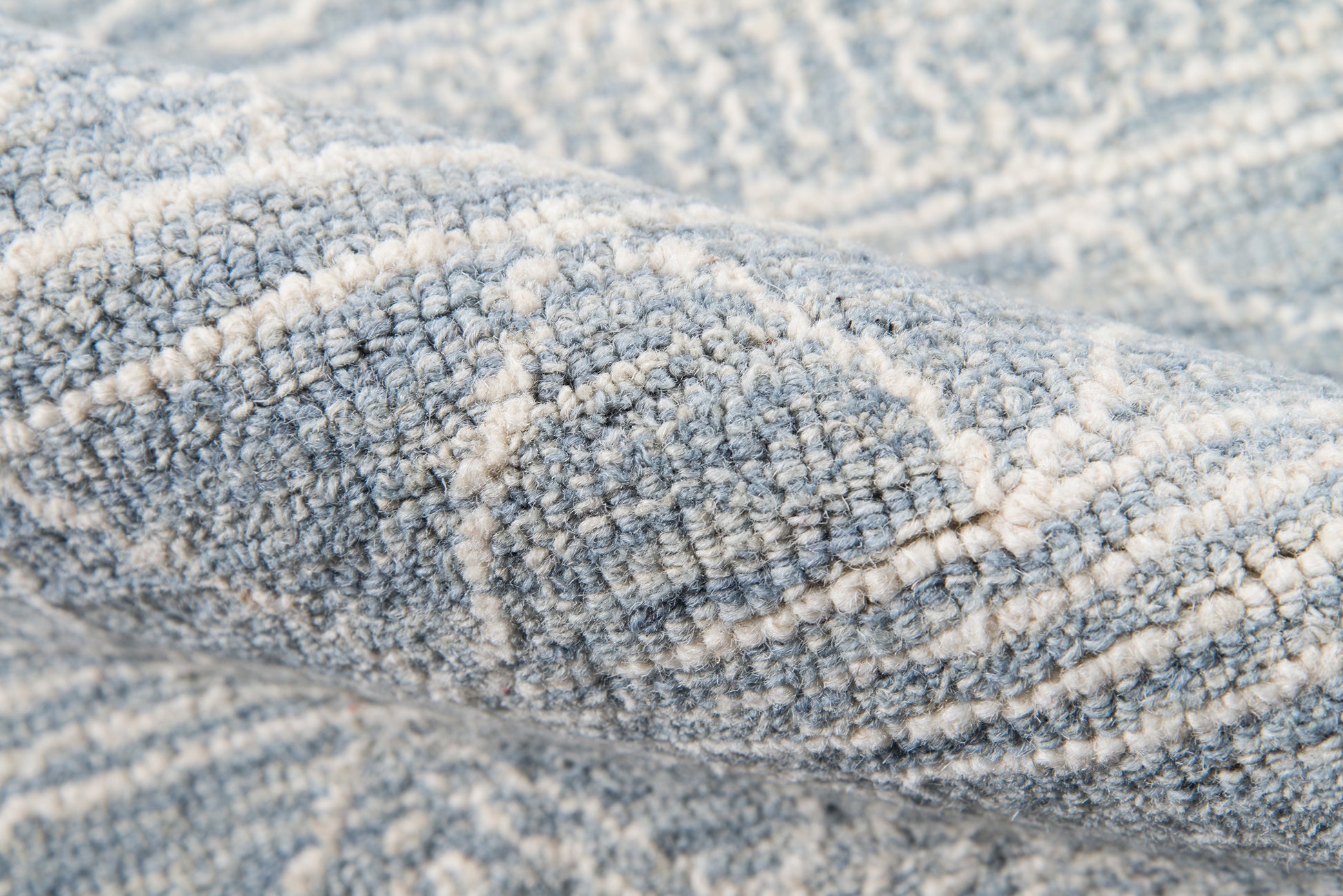 Momeni Mallorca  Light Blue  Contemporary