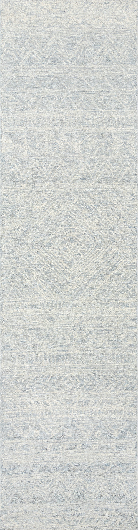 Momeni Mallorca  Light Blue  Contemporary