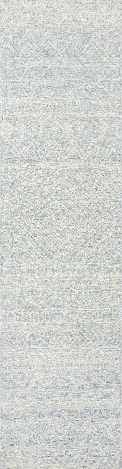 Momeni Mallorca  Light Blue  Contemporary