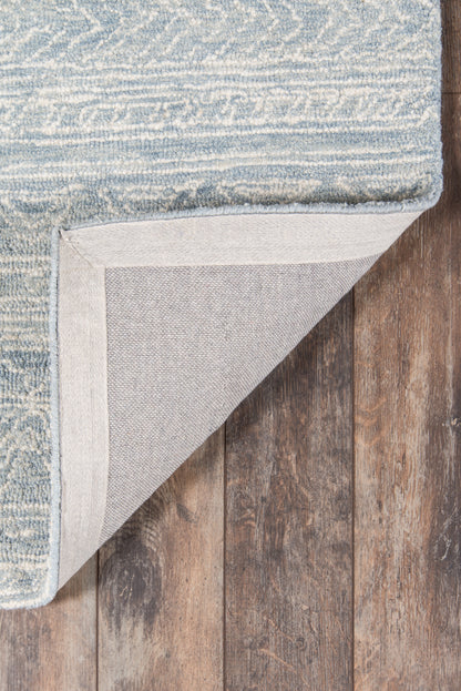 Momeni Mallorca  Light Blue  Contemporary