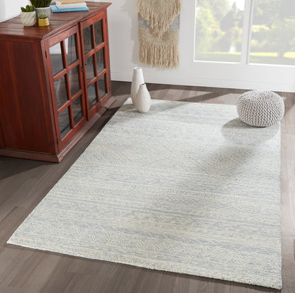 Momeni Mallorca  Light Blue  Contemporary