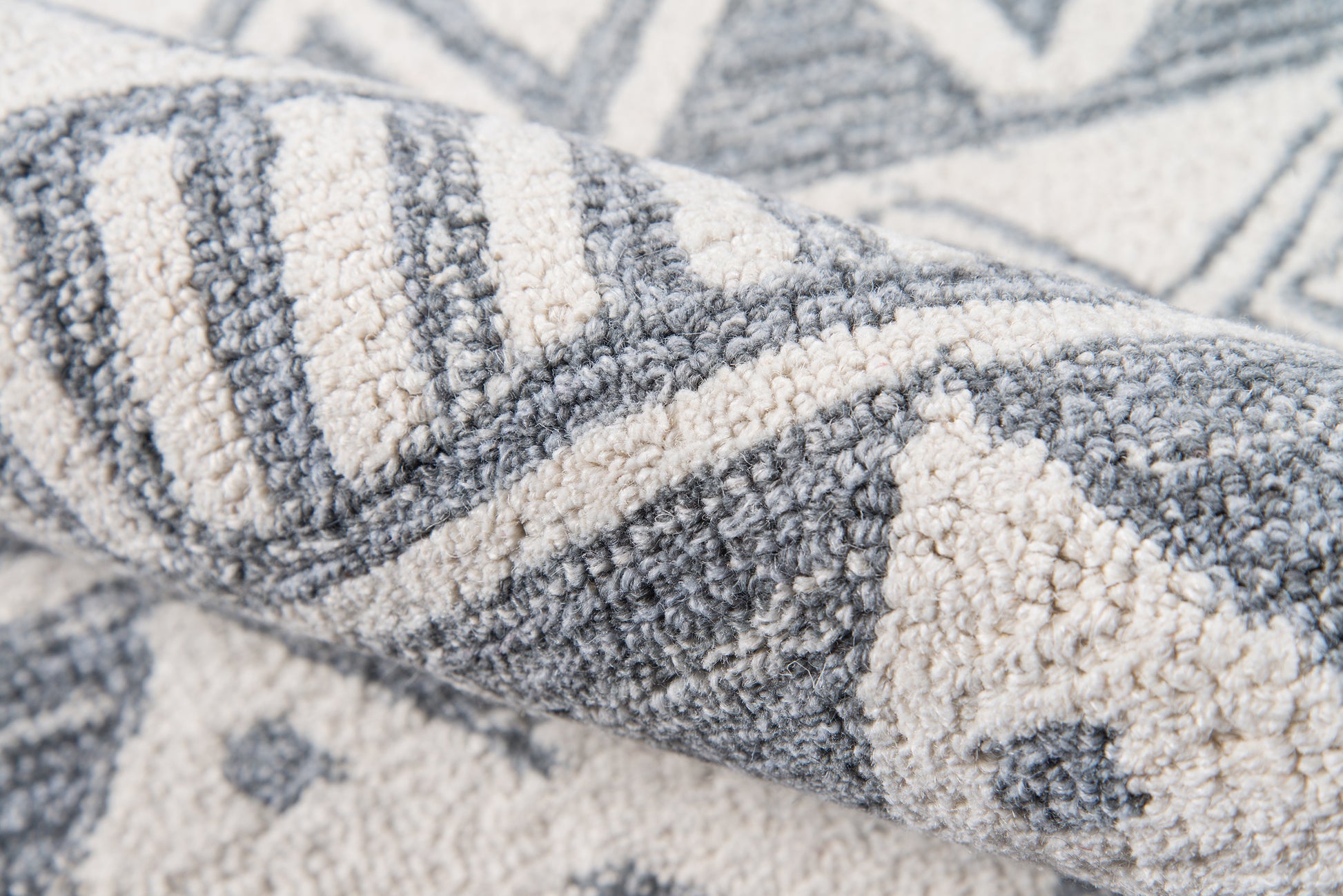 Momeni Mallorca  Grey  Contemporary