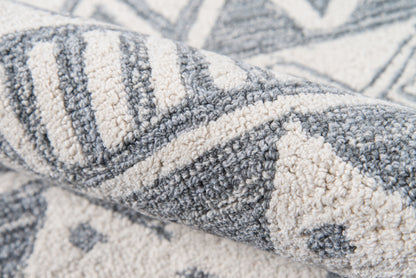 Momeni Mallorca  Grey  Contemporary