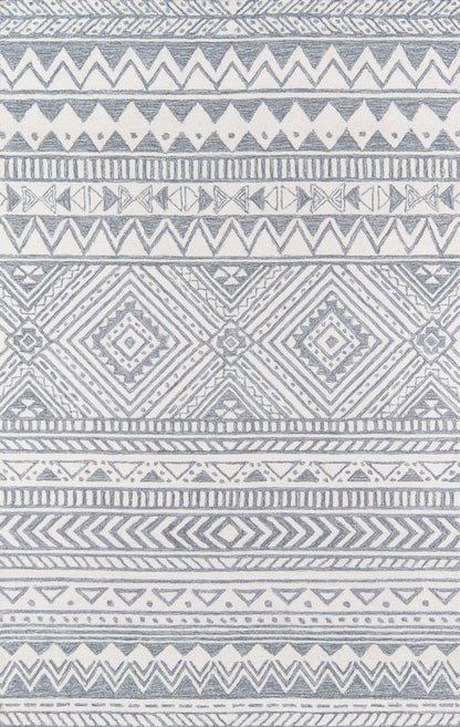 Momeni Mallorca  Grey  Contemporary