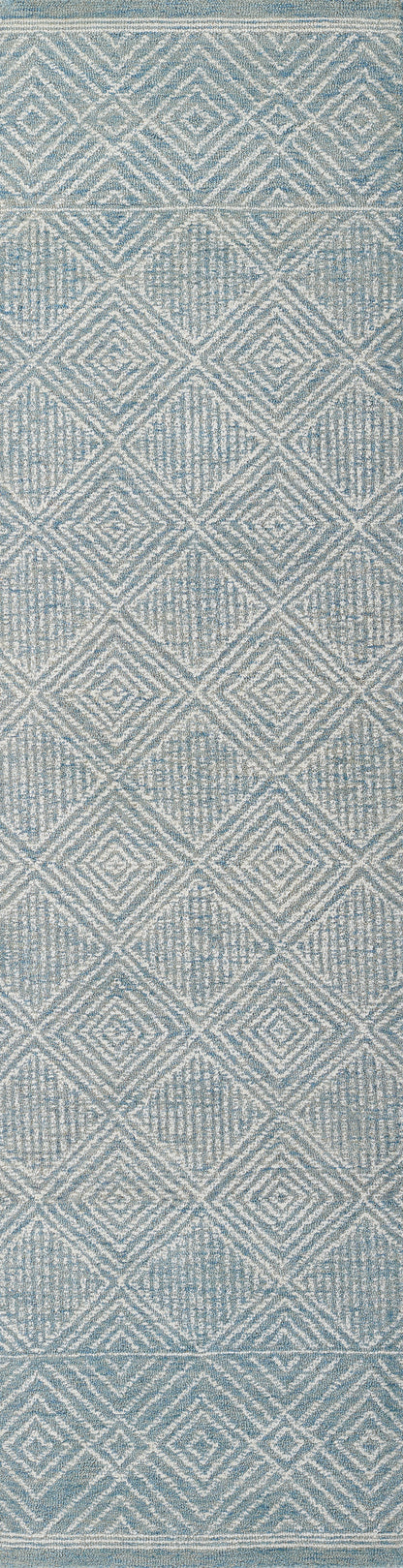 Momeni Mallorca  Blue  Contemporary