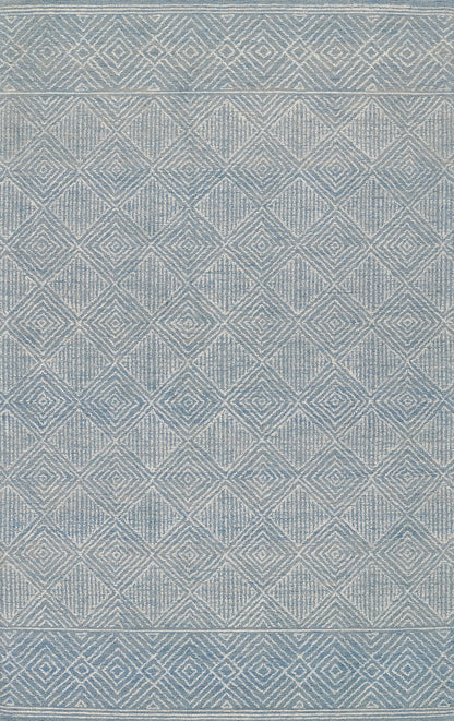 Momeni Mallorca  Blue  Contemporary