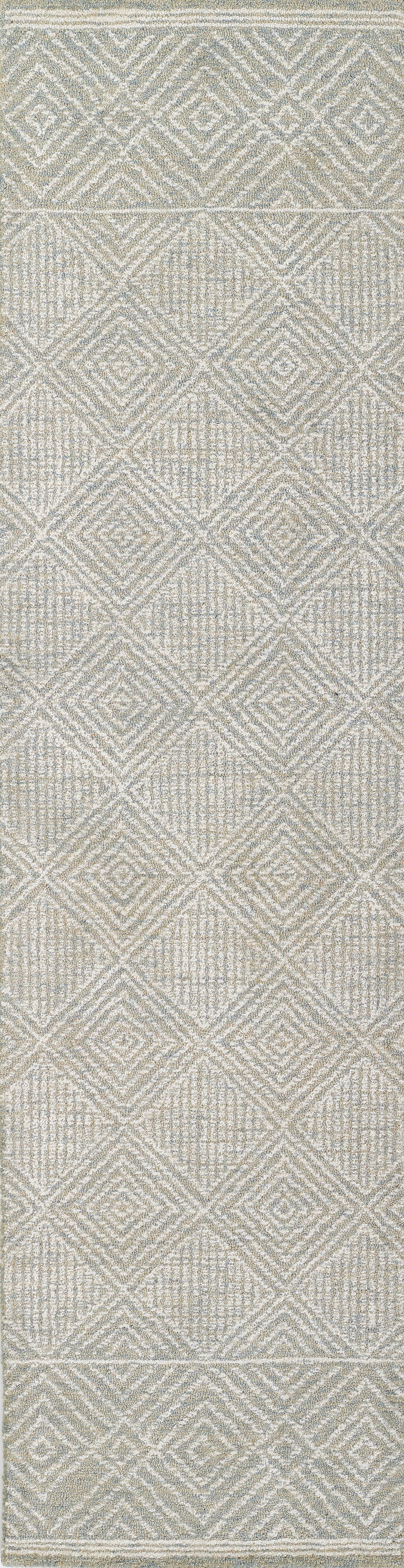 Momeni Mallorca  Grey  Contemporary