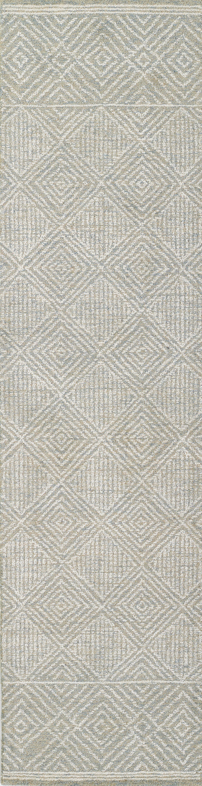 Momeni Mallorca  Grey  Contemporary