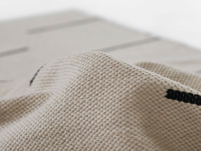 Novogratz Malmo  Ivory  Contemporary