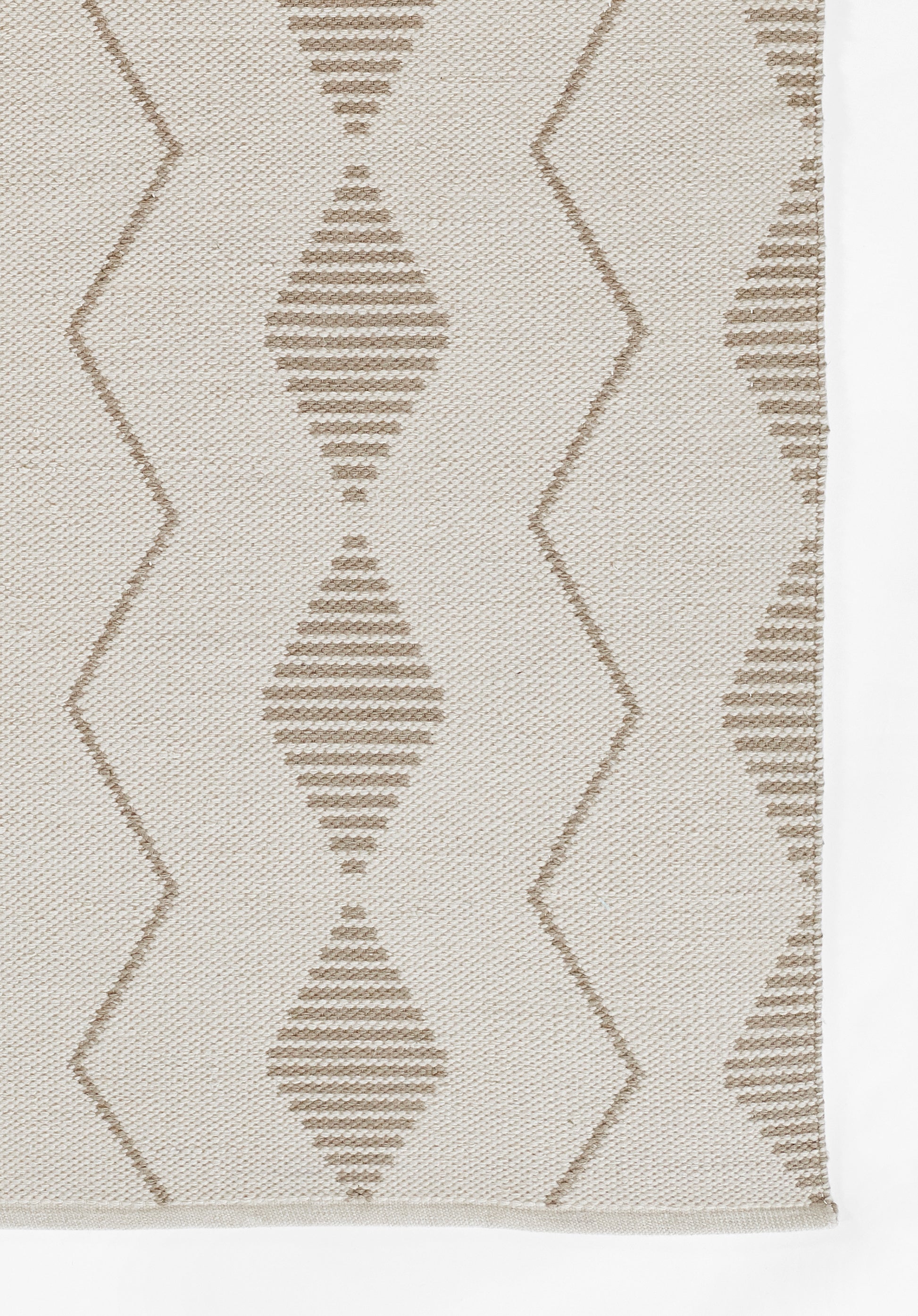 Novogratz Malmo  Ivory  Contemporary