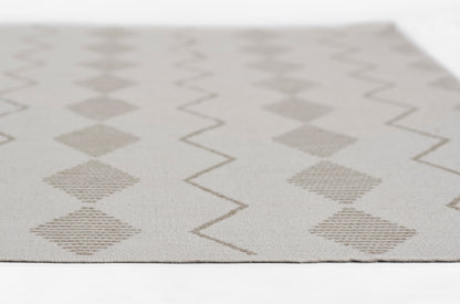 Novogratz Malmo  Ivory  Contemporary