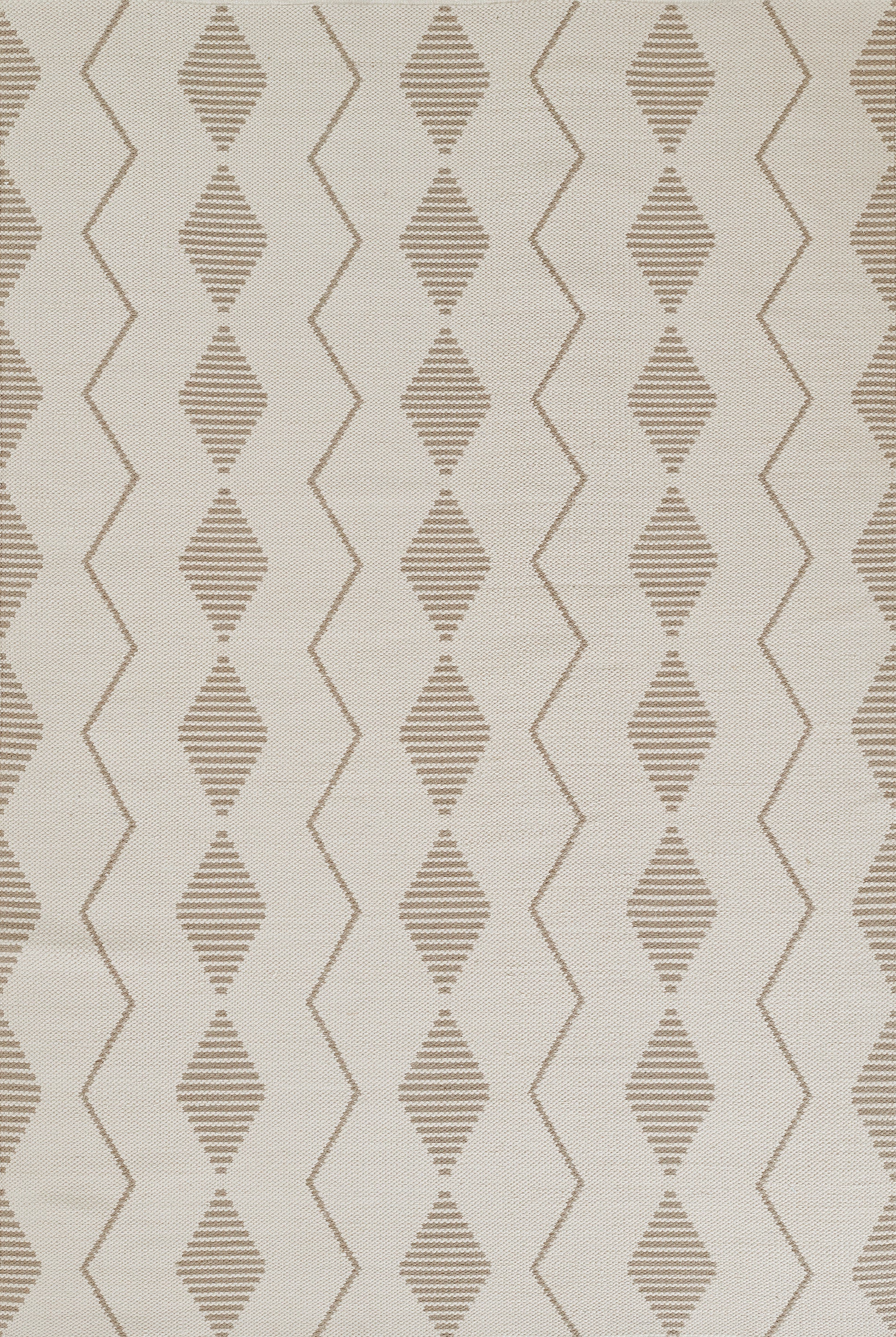 Novogratz Malmo  Ivory  Contemporary