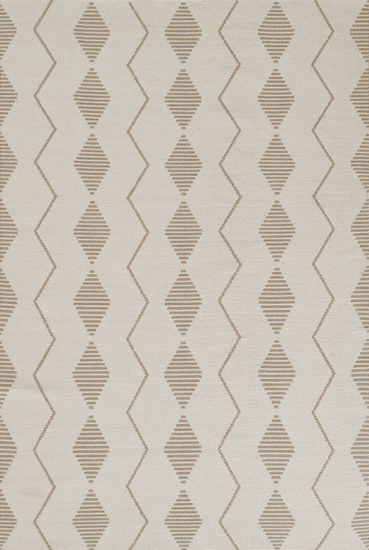 Novogratz Malmo  Ivory  Contemporary